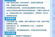 台风过后潜在风险,台风过后潜在风险有哪些