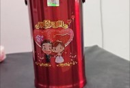 见紫色保温壶请报警,保温壶红色
