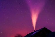 漠河北极村再现极光,7月漠河北极村能看极光吗？