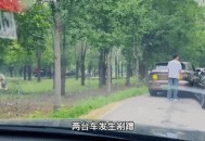 动物园自驾被老虎追,自驾游动物园车被老虎咬了