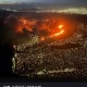 美国山火烧了34天,为什么盛夏美国西部山火爆发？