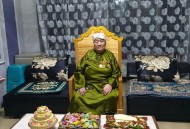 内蒙古举办躺平大赛,