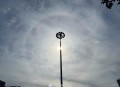 北京今出现罕见日晕,近日天空出现奇观如北京七彩祥云／日晕／舟山红色天空，怎么解？
