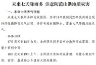 高温暴雨强对流3预警,3个字总结如何防范暴雨预警与警告？