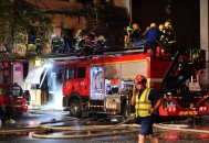 烧烤店火灾致1死,烧烤店火灾致1死3伤