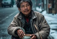 被乞丐拐50年寻家人,如果所有的人都不给乞丐施舍，五十年后这个行业会消失吗？