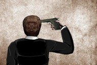 玩手枪失手击毙自己 ,枪手被击毙