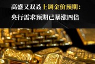 金价三年内可能翻倍,金价三年内可能翻倍吗