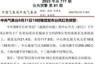 国庆假期或有新台风,2021广东国庆有台风吗？