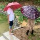 女保安因暴雨遇难,女保安因暴雨遇难视频