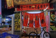 男子夜驾遇老虎巡街,男子夜驾遇老虎巡街视频