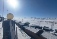 青海一草原7月下雪,青海4月下雪文案？
