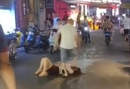 男童追打女童2分钟,合肥男子尾随男童进电梯对其暴打，朝头猛锤15次，并用脚狠踹腹部，此前两人无任何过节，警方介入, 你怎么看？
