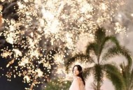 现场还有烟花秀痕迹,衣服烟花痕迹怎么洗？