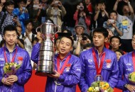 北京队乒乓男团夺冠,2018乒乓球全锦赛男团决赛，马龙领衔的北京队对阵林高远领衔的广东队，谁能夺冠？