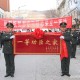 一等功爷爷送孙报到,一等功臣为孙子当兵