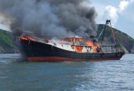 广西北海渔船起火,广西北海渔船起火事件