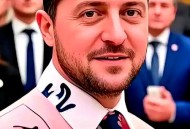泽连斯基已抵华盛顿,乌克兰侯任总统泽连斯基发誓，要当华盛顿那样有良心的领导者，他的理想能变现吗？