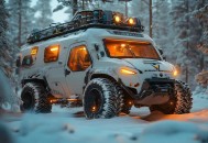 夫妻可互查名下房车,一对夫妻呆在房车里遭遇暴风雪的电影？