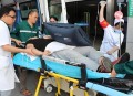 与情人发生关系猝死,在情人家里发生关系被情人丈夫看到，致使其脑溢血死亡。犯法吗？