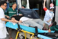 与情人发生关系猝死,在情人家里发生关系被情人丈夫看到，致使其脑溢血死亡。犯法吗？
