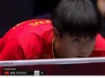 孙颖莎被罚黄牌,釜山孙颖莎世乒赛被罚黄牌啥原因？