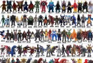 日向多国提供武器,雷蒙有几只怪兽？