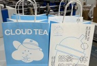 卖奶茶袋子赚上千元,奶茶袋子怎么做小袋子？