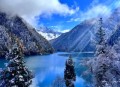 九寨沟初雪后如仙境,九寨沟什么时候去是下雪的? 九寨沟初雪后如仙境,九寨沟什么时候去是下雪的?