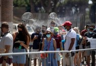 欧洲气温飙至46℃,欧洲指哪些国家？