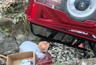 老人险遭货车碾压,老人险遭货车碾压怎么赔偿