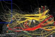 限制中航班飞俄领空,俄罗斯不开放领空后航线怎么飞？