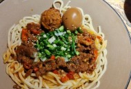 面馆免费提供宝宝面,送面的意思？