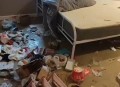 男子退租留满屋垃圾,男子退租留满屋垃圾报警