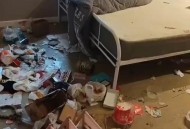 男子退租留满屋垃圾,男子退租留满屋垃圾报警