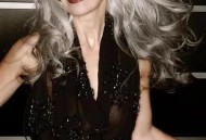 50后奶奶当模特,55岁奶奶变模特