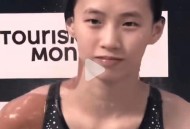 陈芋汐407C失误,陈芋汐vlog