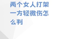 先动手的被罚100元,打架对方先骂人，先打人，致一方轻微伤？
