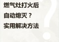 确认火星有放电现象,燃气灶点火针有轻微哒哒声，但无火花是什么原因？