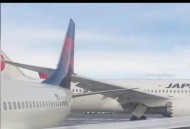 美机场2架飞机相撞,虹桥机场两飞机差点相撞处理结果什么样？