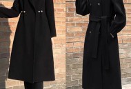 打翻奶茶用围巾擦净,奶茶色大衣可以搭配黑色围巾吗？