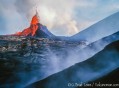 俄火山600年来首喷发,俄罗斯火山喷发
