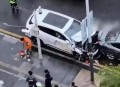 青岛小车撞人1死3伤,青岛小车撞人1死3伤案件