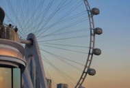 摩天轮爆改新年日出,海滨森林公园摩天轮开放时间？