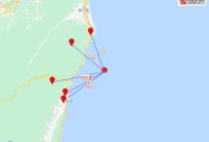 台湾海峡4.5级地震,11月26日，台湾海峡发生5次地震，厦门有可能发生破坏性地震吗？