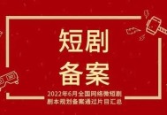 广电出手管理短剧,网络微短剧备案流程？