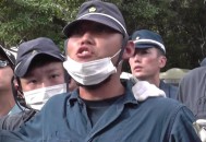 台34个团体抗议日本,为何有人说日本民众抗议政府派兵中东，只为手续合法，而与正义无关？