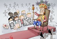 美国侵犯人权报告,美国暴力驱散民众，是不是侵犯人权呢？