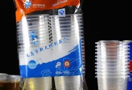 韩拟对一次性杯收费,一次性杯子多少ml？