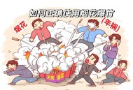 表演烟花不慎引燃,烟花秀的烟花怎么点燃？